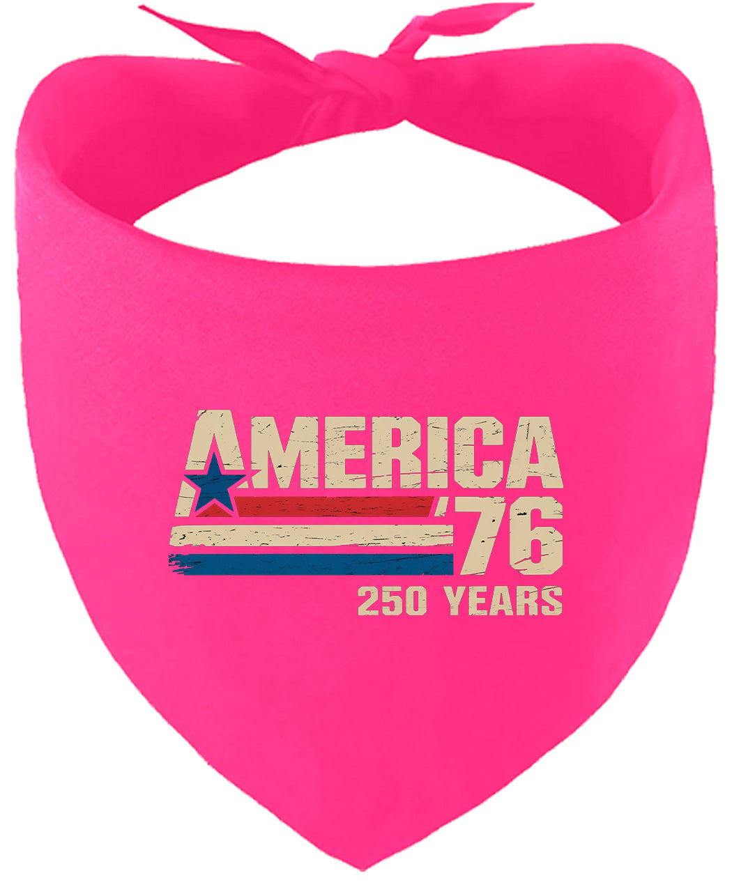 America 76 Pet Bandana
