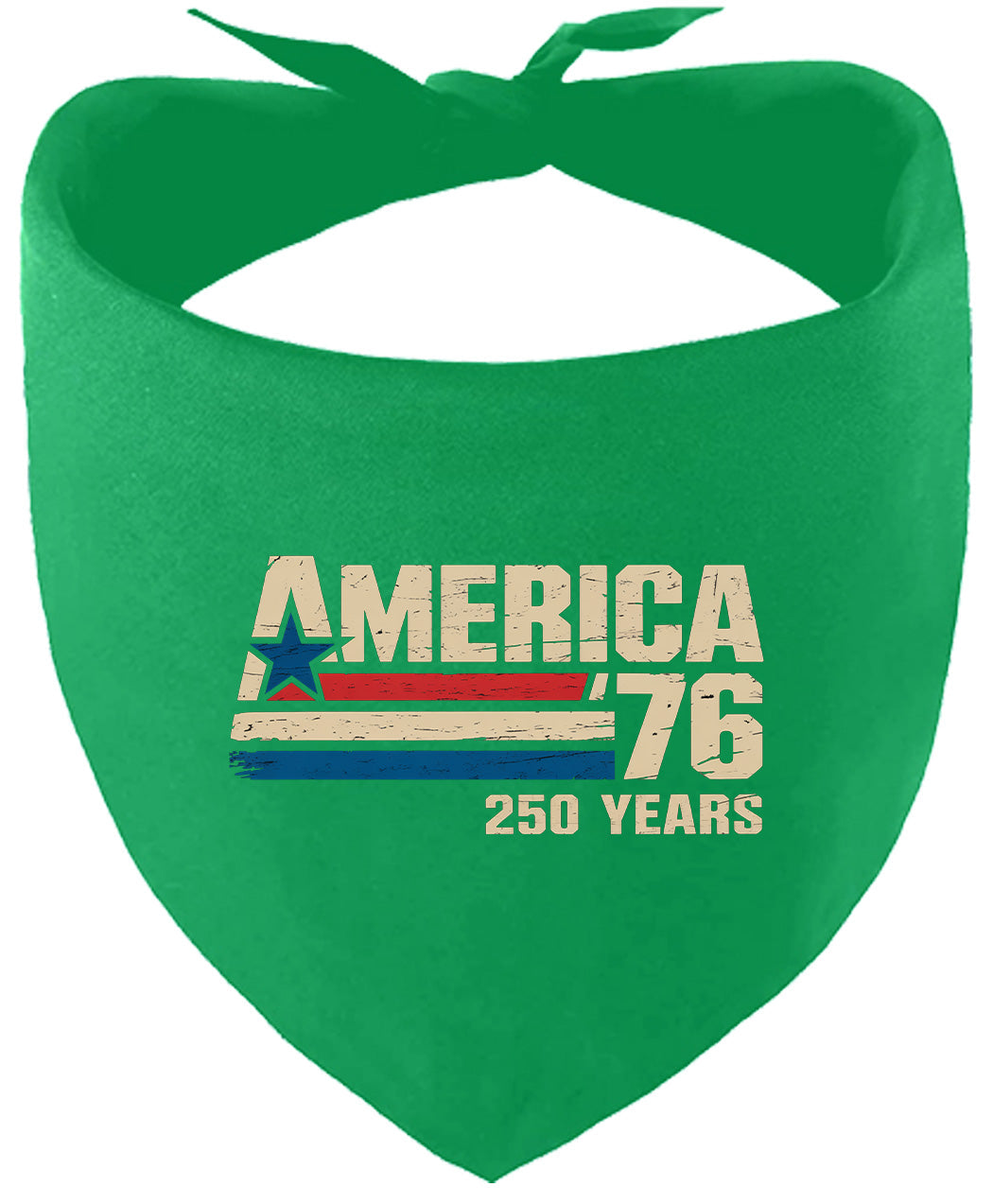 America 76 Pet Bandana