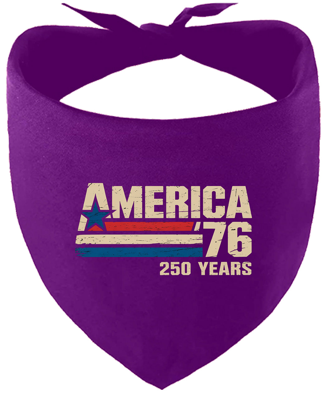 America 76 Pet Bandana