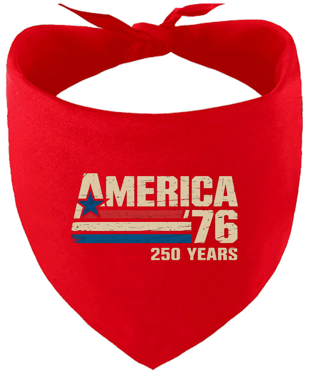 America 76 Pet Bandana