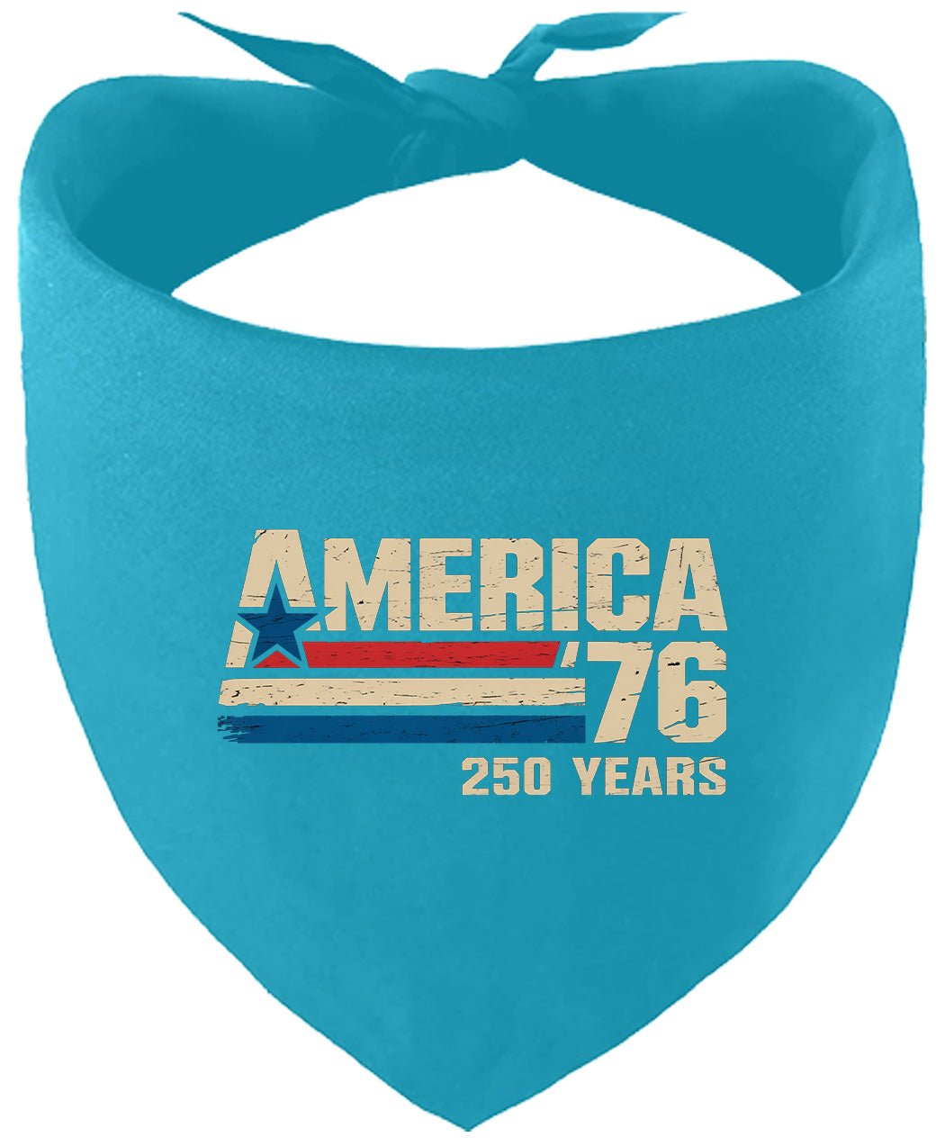 America 76 Pet Bandana