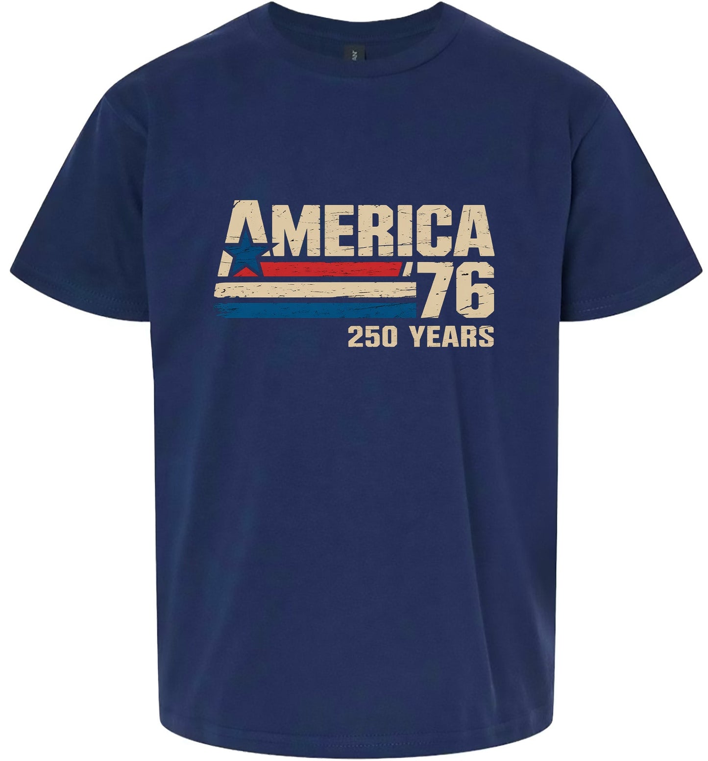 America 76 Children's Gildan Soft Shirt