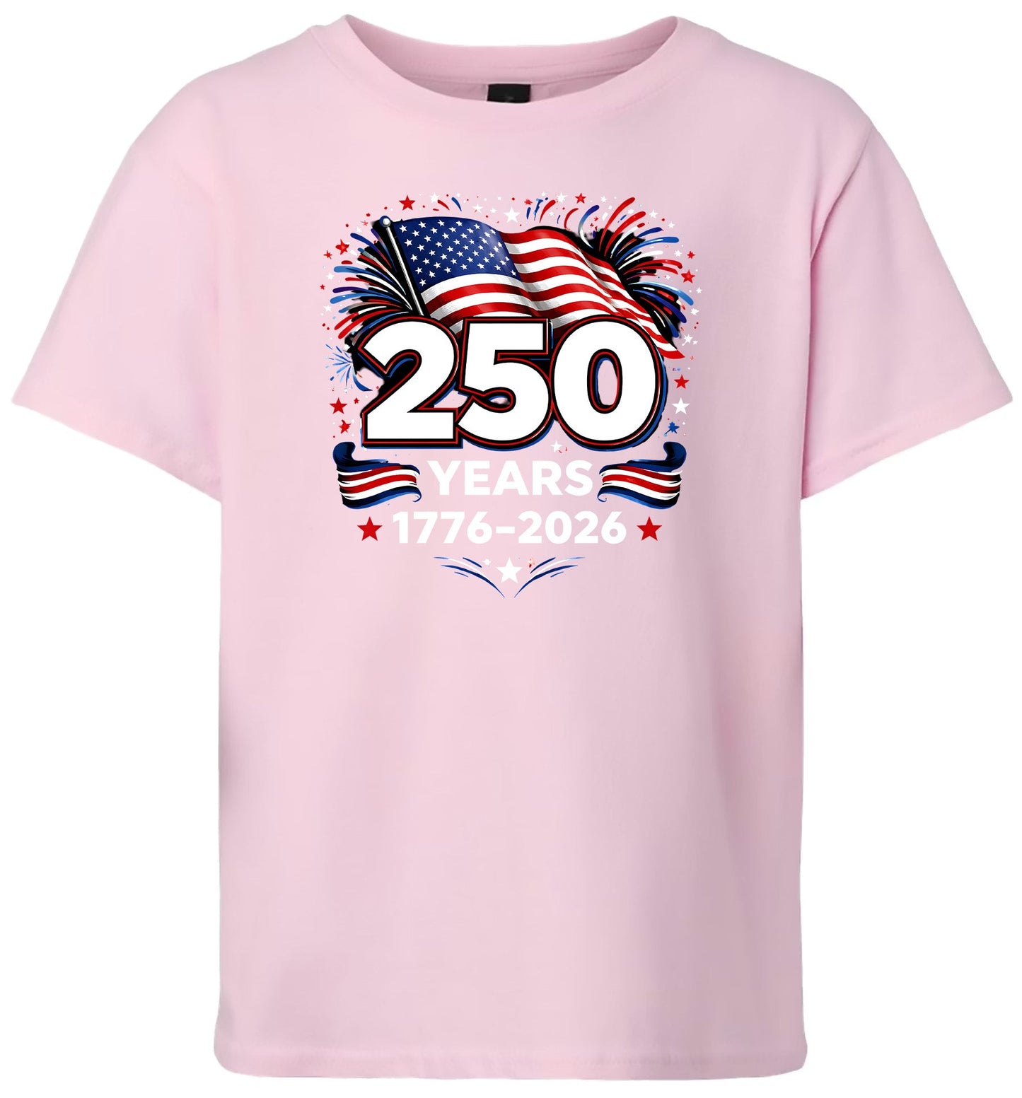 250 Years Celebration Children's Gildan Soft Shirt