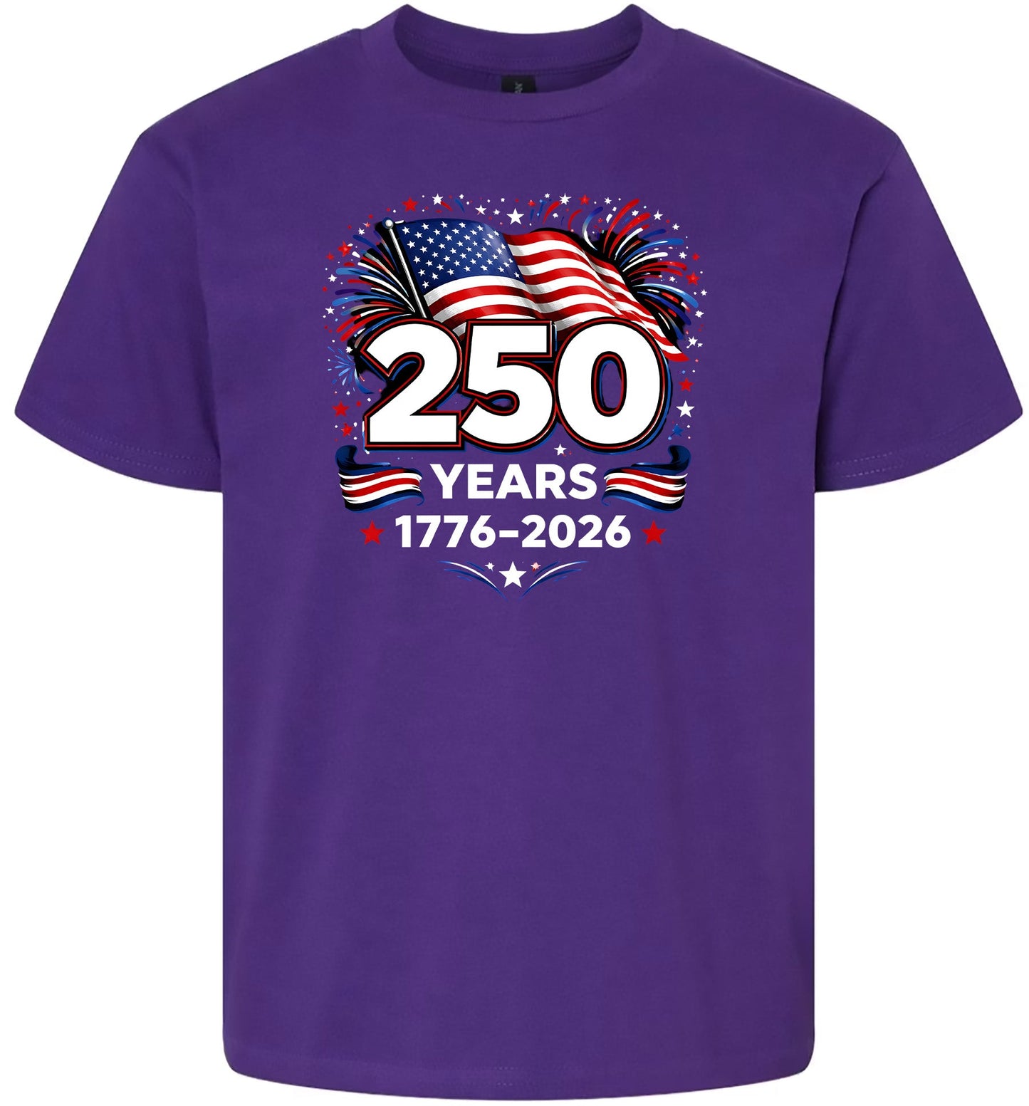 250 Years Celebration Children's Gildan Soft Shirt