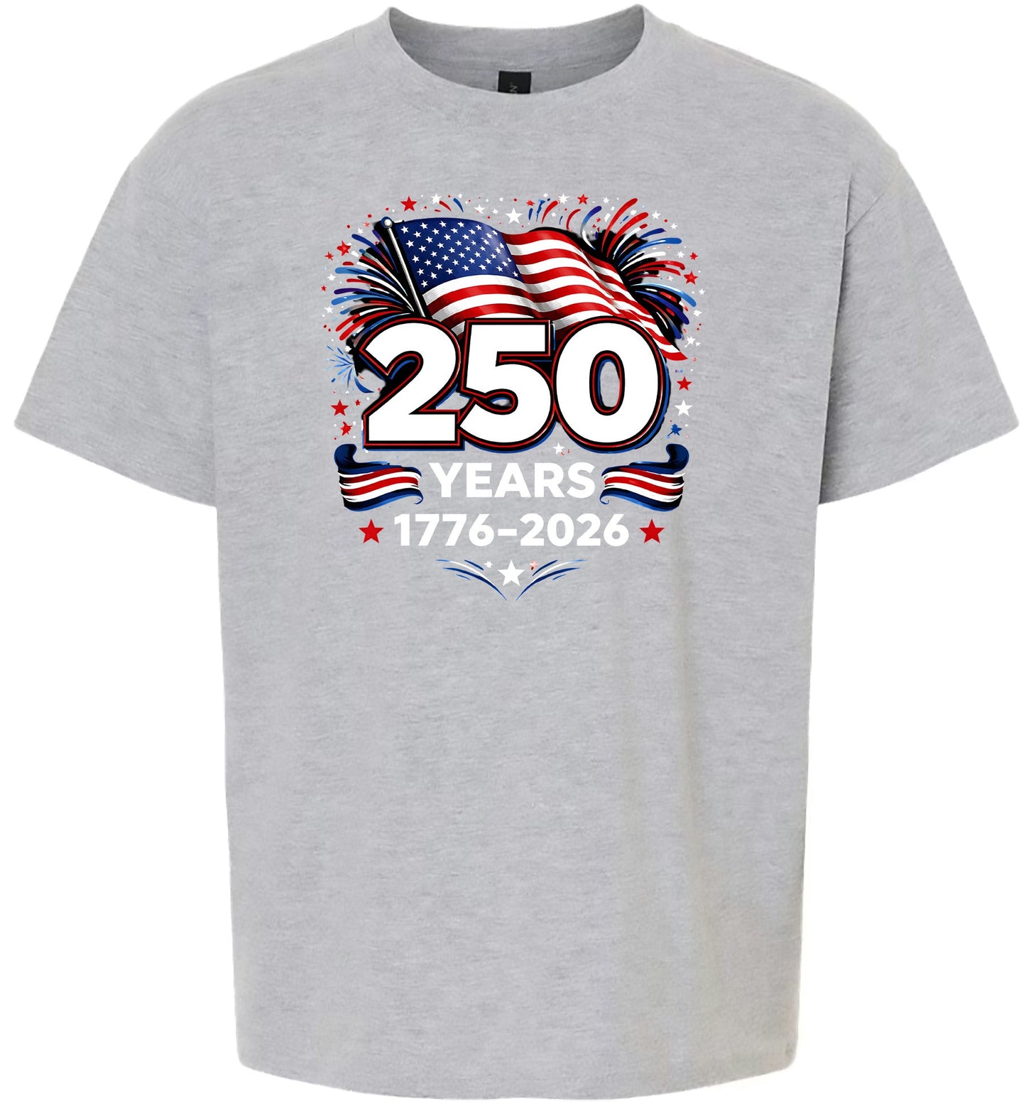 250 Years Celebration Adult Gildan Soft Shirt
