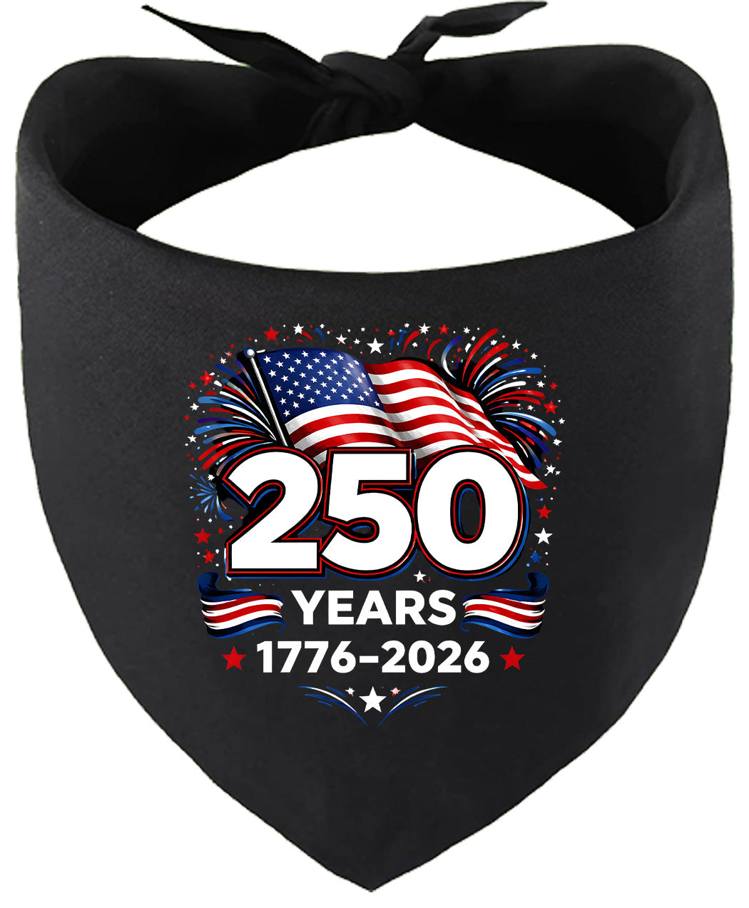 250 Years Celebration Pet Bandana
