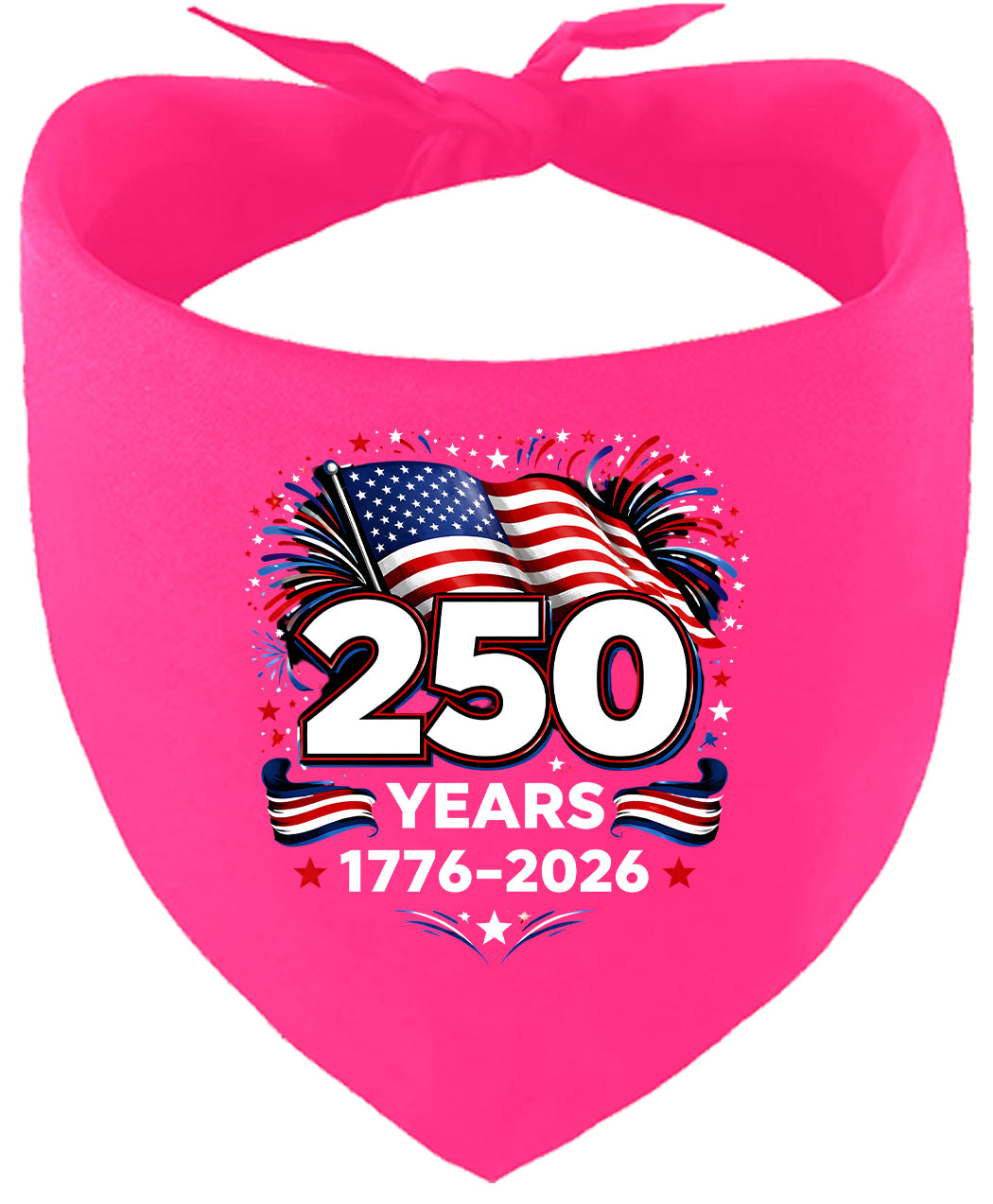 250 Years Celebration Pet Bandana