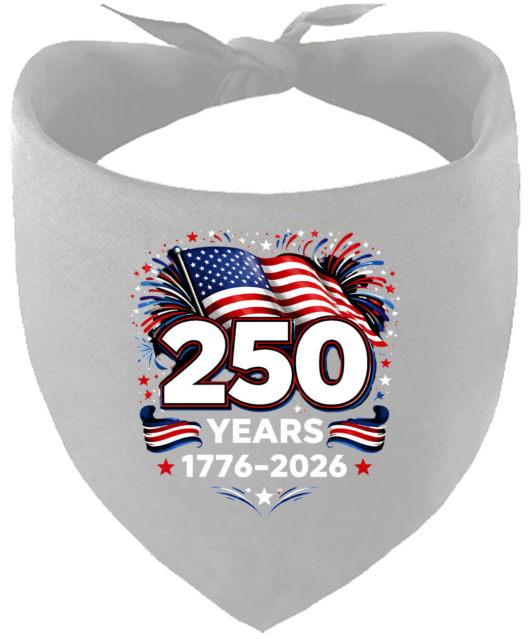 250 Years Celebration Pet Bandana