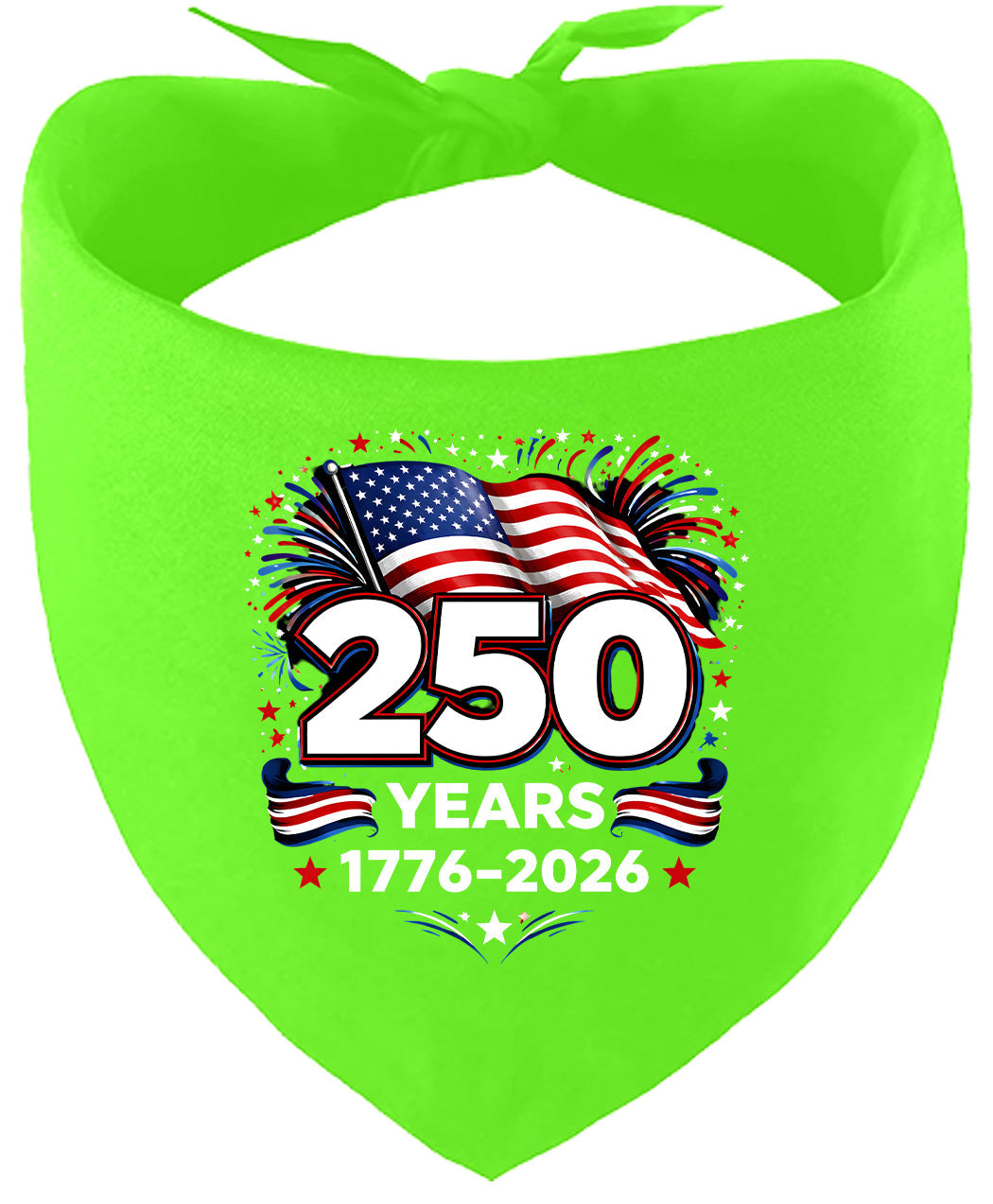 250 Years Celebration Pet Bandana