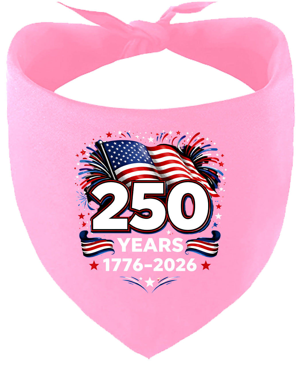 250 Years Celebration Pet Bandana