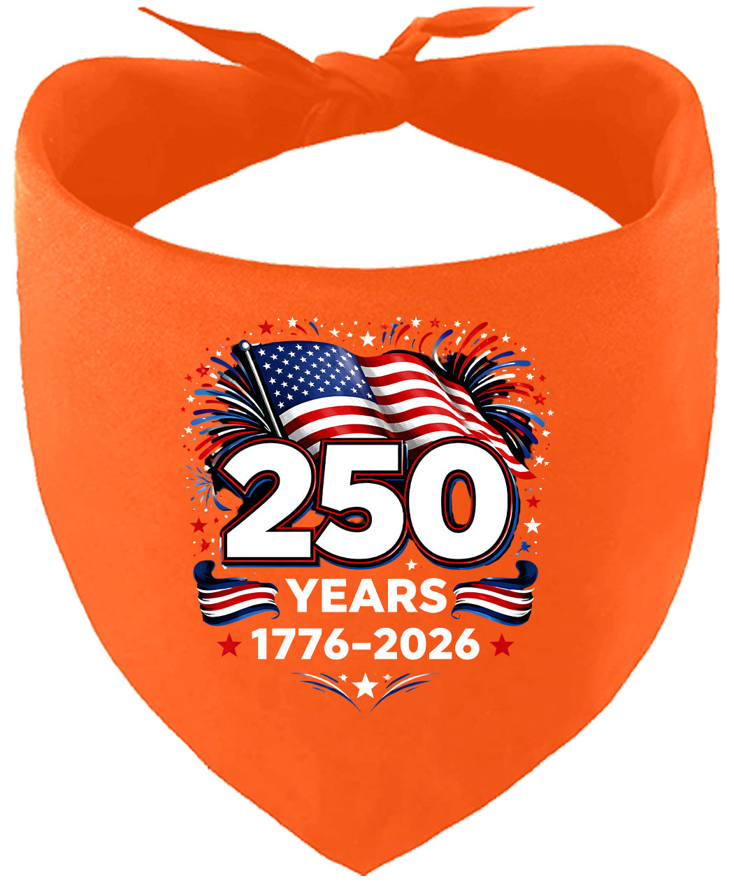 250 Years Celebration Pet Bandana