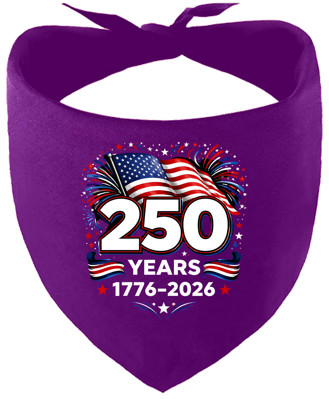 250 Years Celebration Pet Bandana