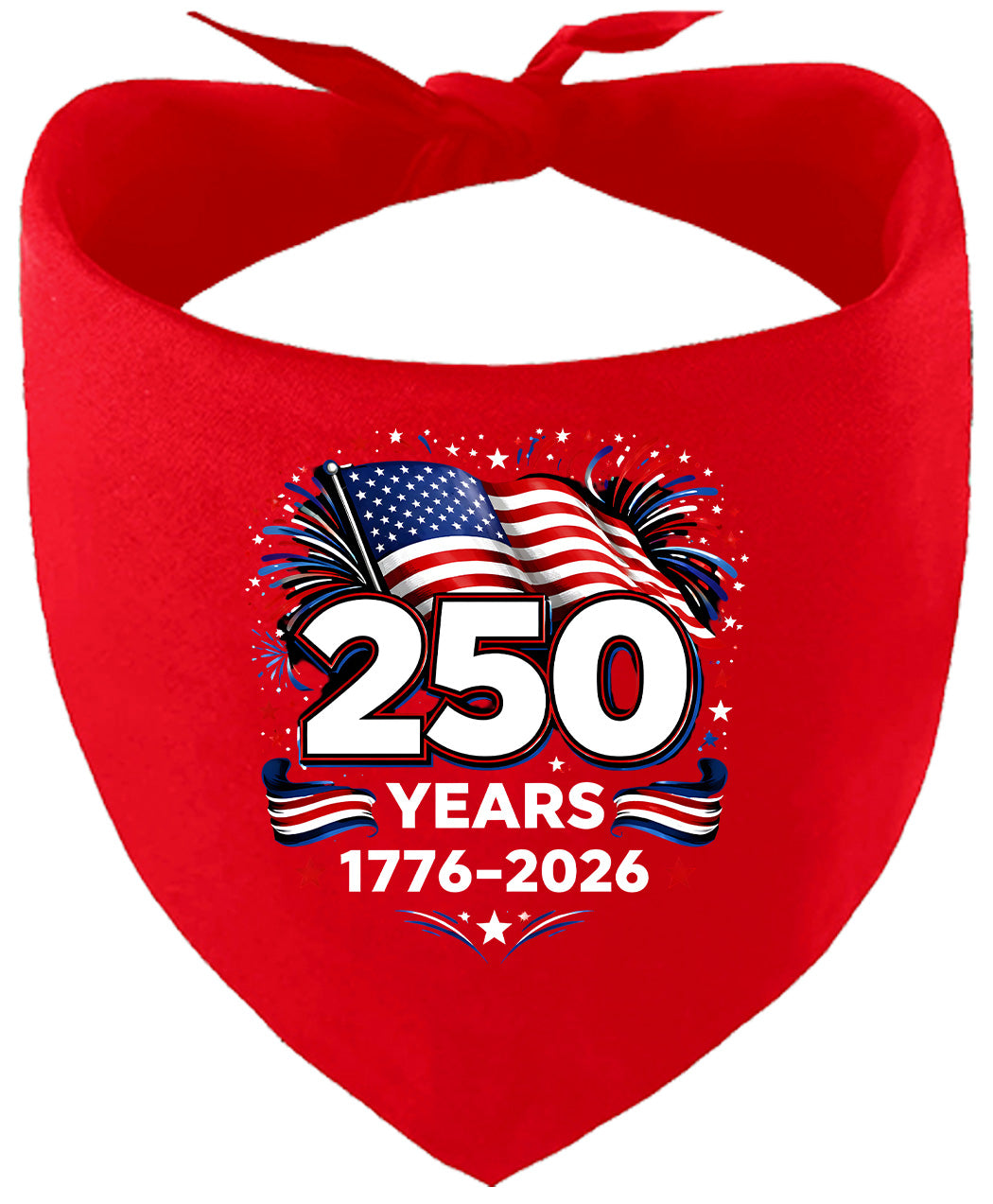 250 Years Celebration Pet Bandana