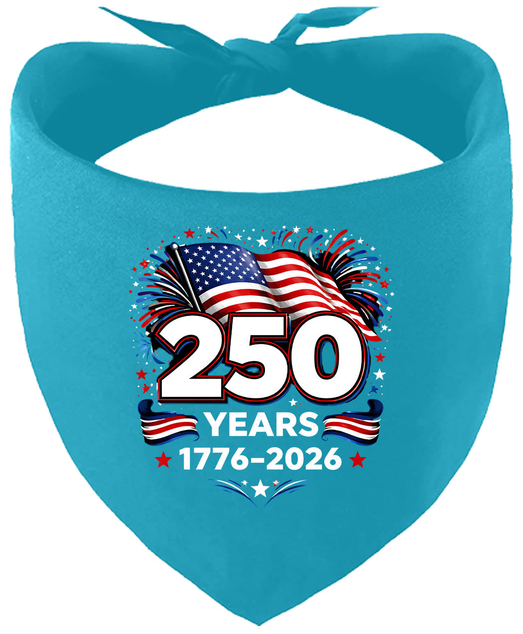 250 Years Celebration Pet Bandana