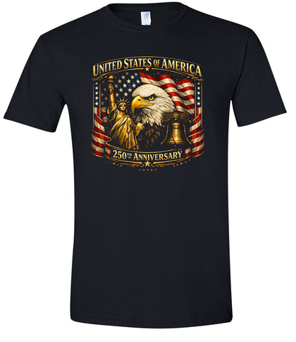 250th Anniversary Adult Gildan Soft Shirt