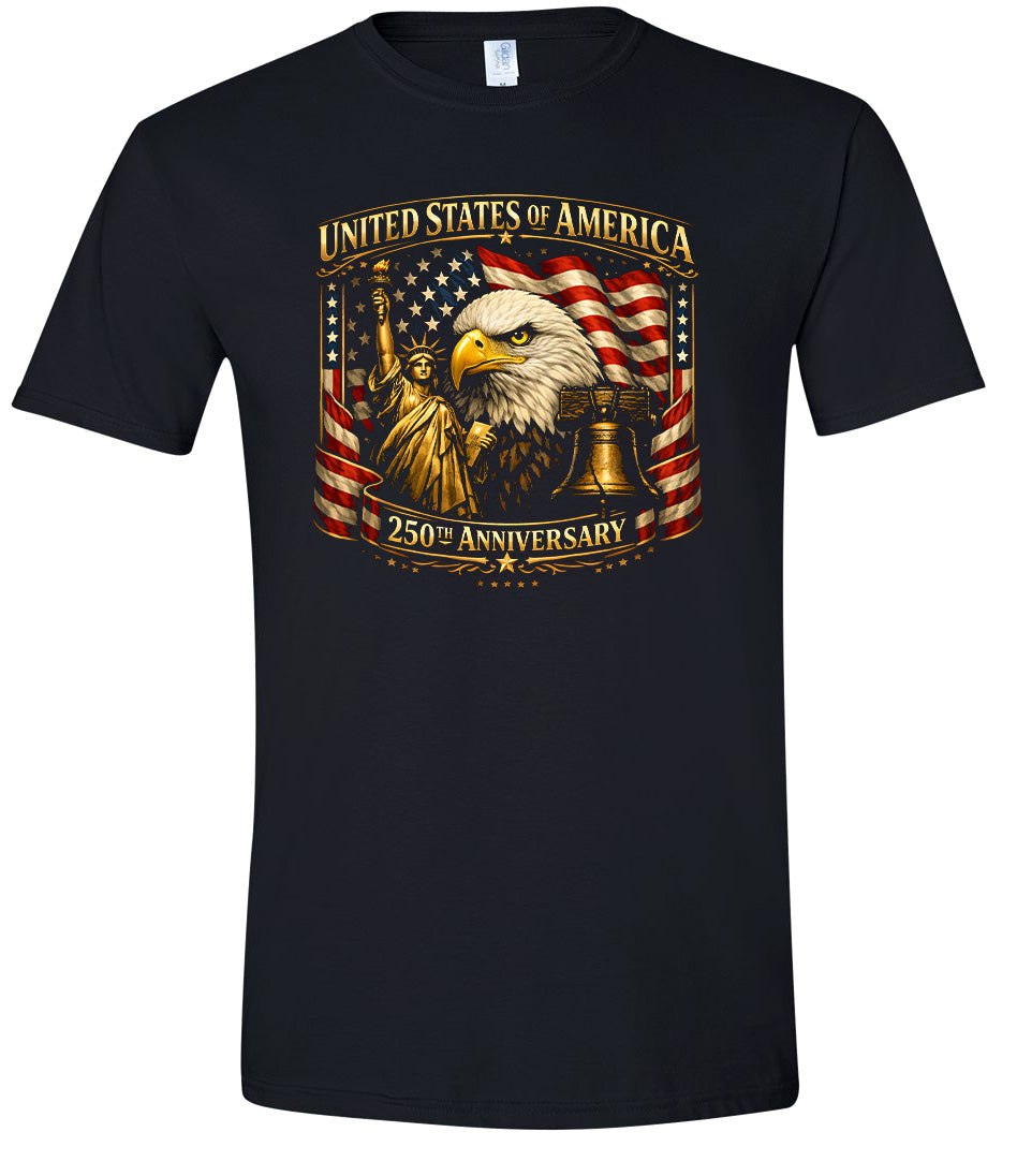 250th Anniversary Children's Gildan Soft Shirt