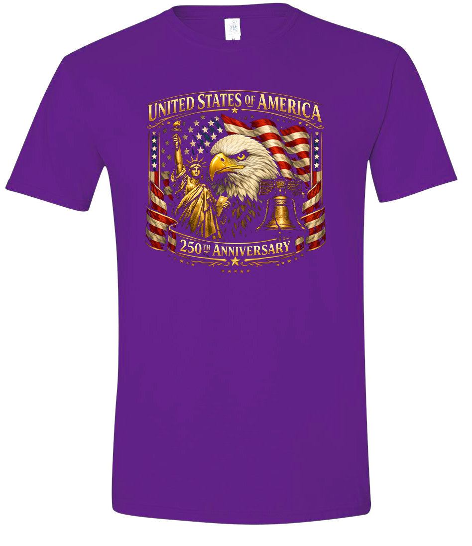 250th Anniversary Adult Gildan Soft Shirt