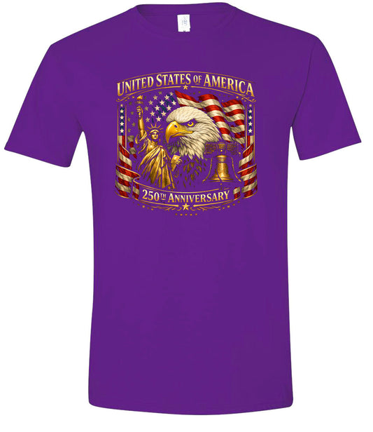 250th Anniversary Adult Gildan Soft Shirt