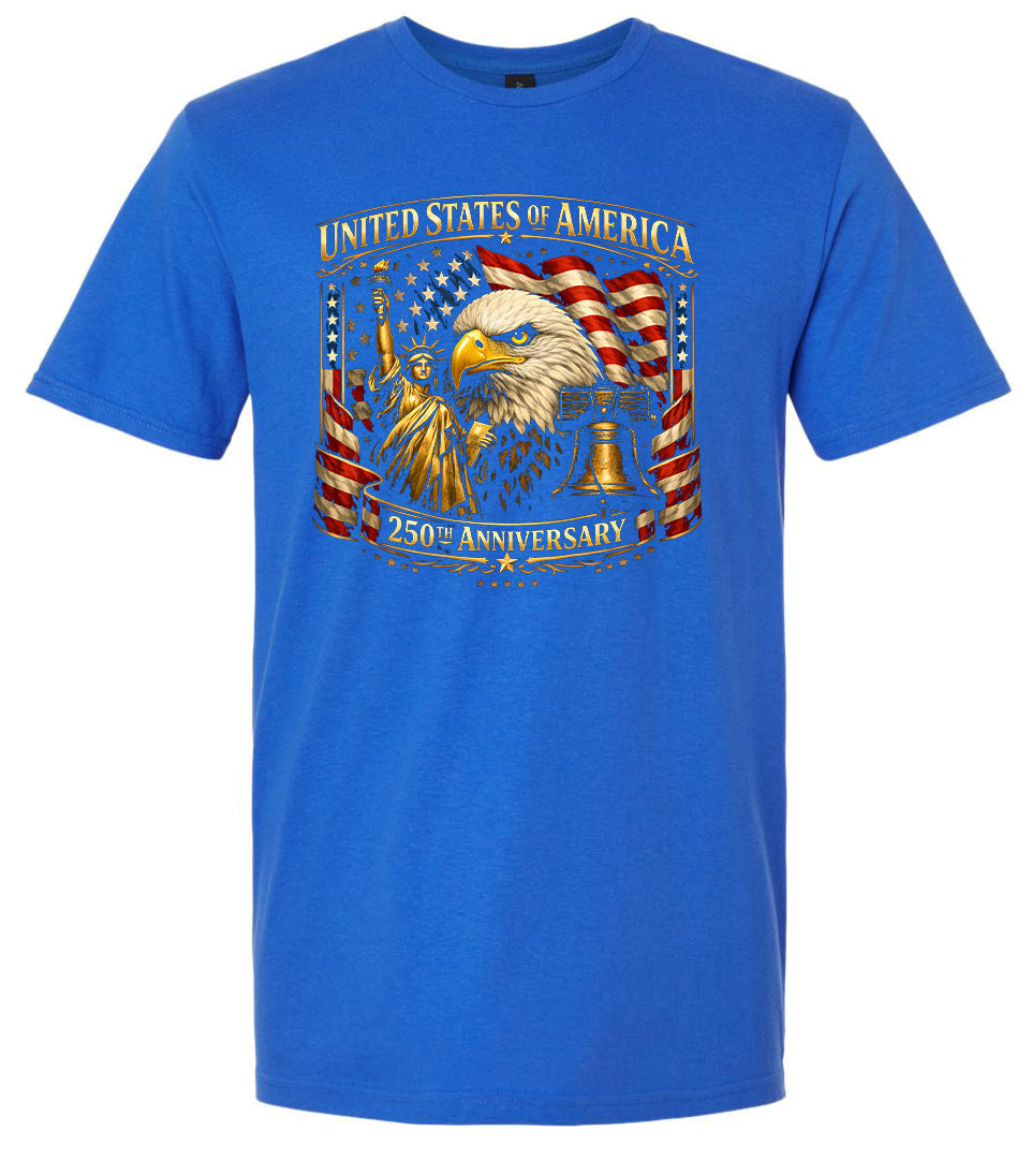 250th Anniversary Adult Gildan Soft Shirt