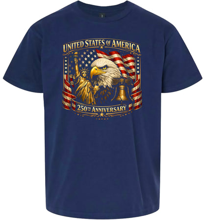 250th Anniversary Adult Gildan Soft Shirt