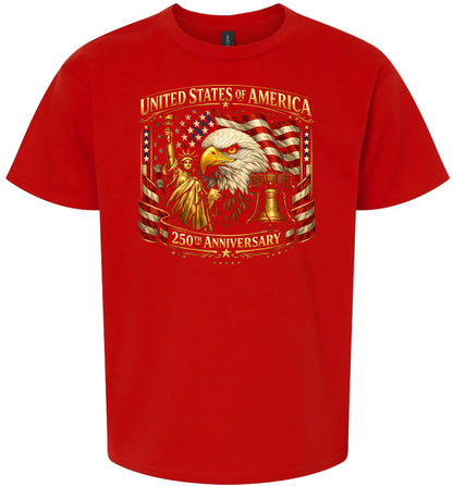 250th Anniversary Adult Gildan Soft Shirt