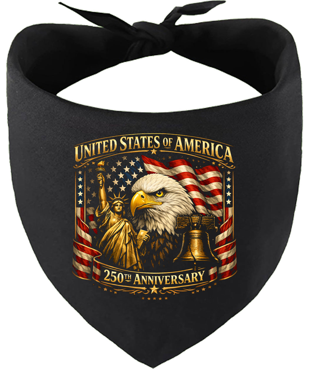 250th Anniversary Pet Bandana