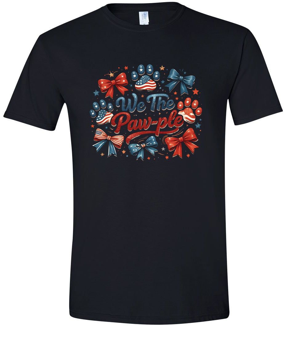 We the Pawple Children's Gildan Soft Shirt