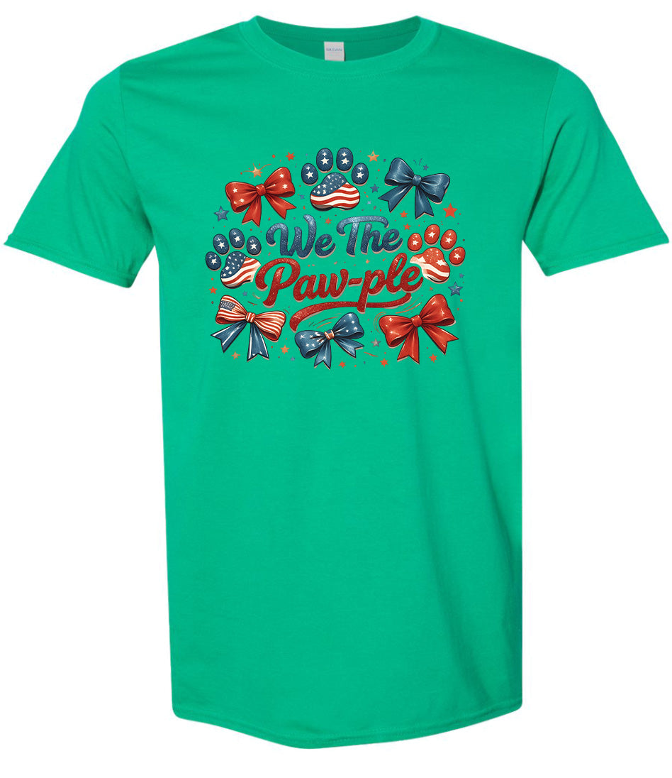 We the Pawple Adult Gildan Soft Shirt