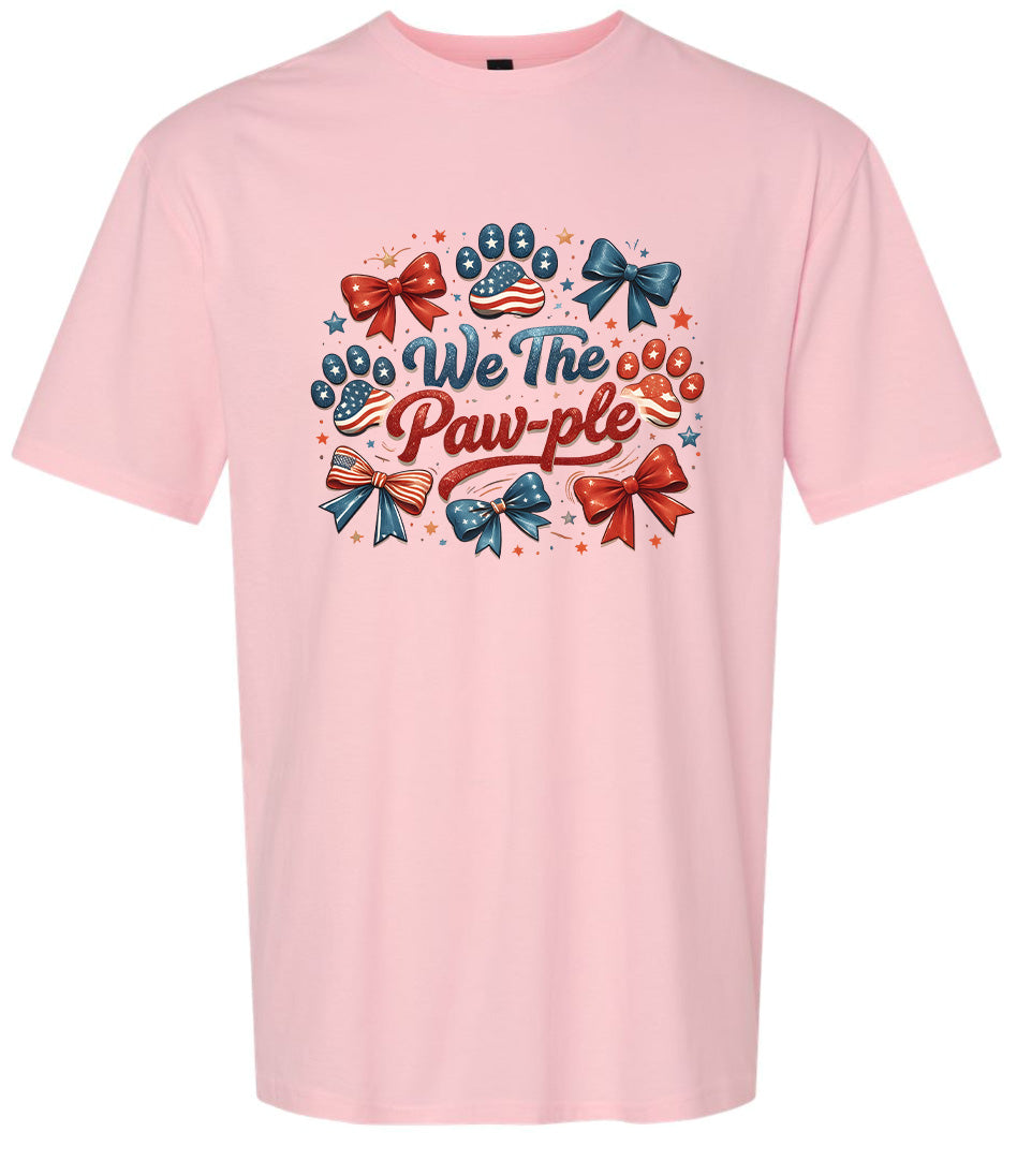 We the Pawple Adult Gildan Soft Shirt