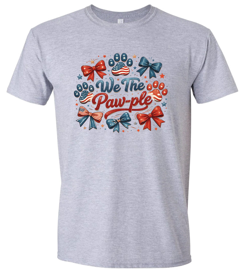 We the Pawple Adult Gildan Soft Shirt