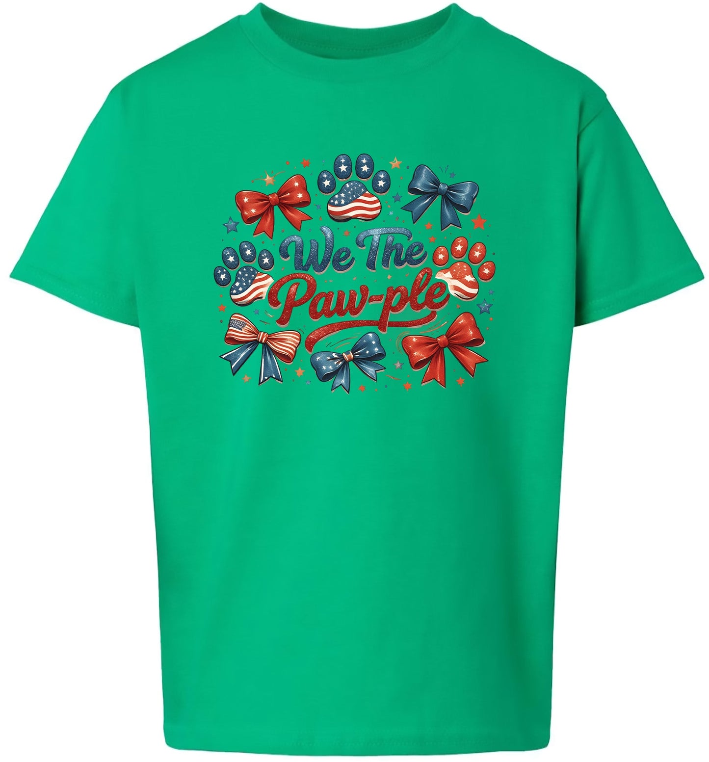 We the Pawple Children's Gildan Soft Shirt