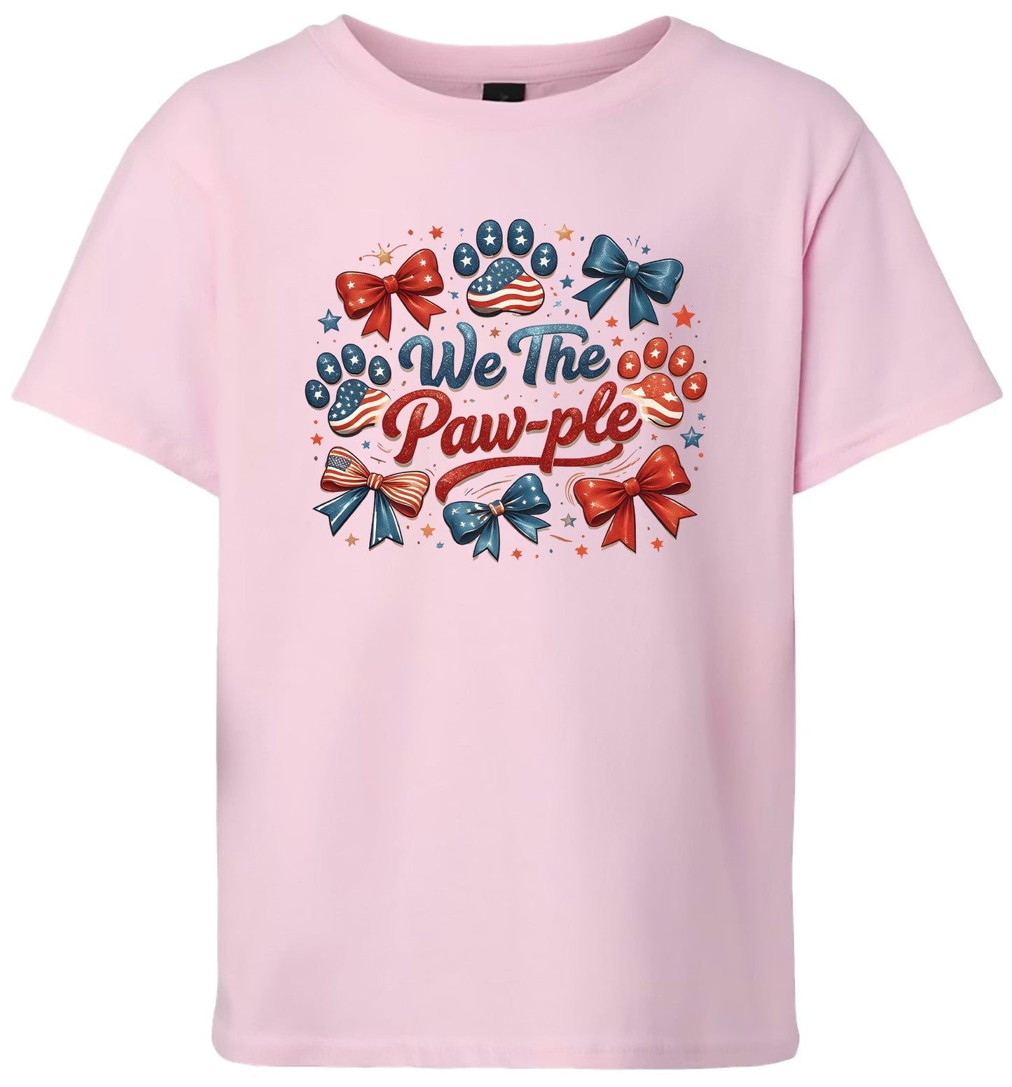 We the Pawple Children's Gildan Soft Shirt
