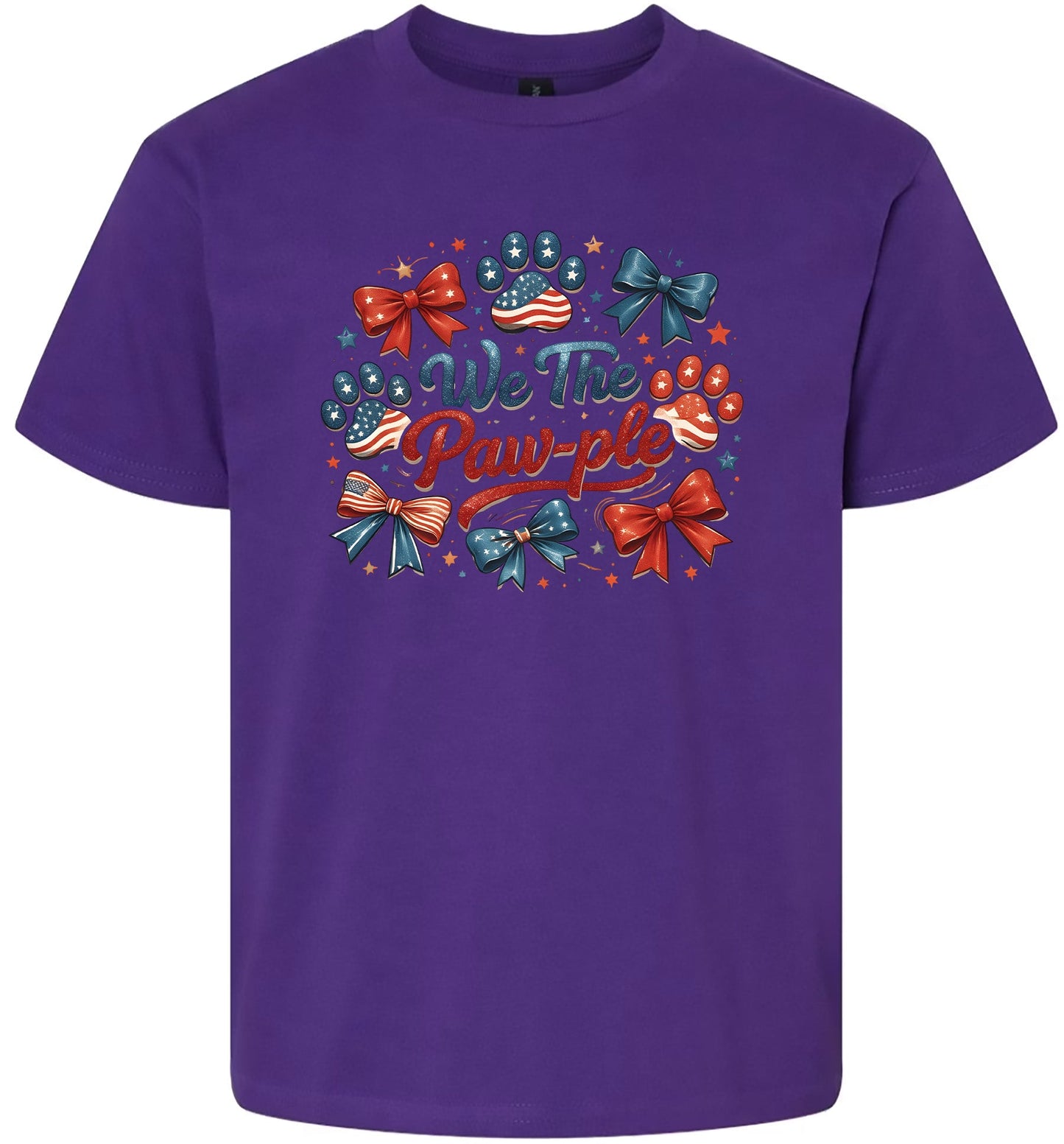 We the Pawple Children's Gildan Soft Shirt
