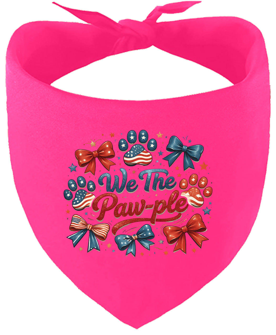 We the Pawple Pet Bandana