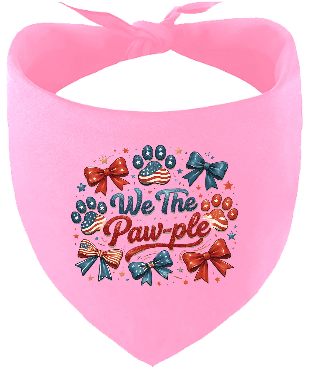 We the Pawple Pet Bandana