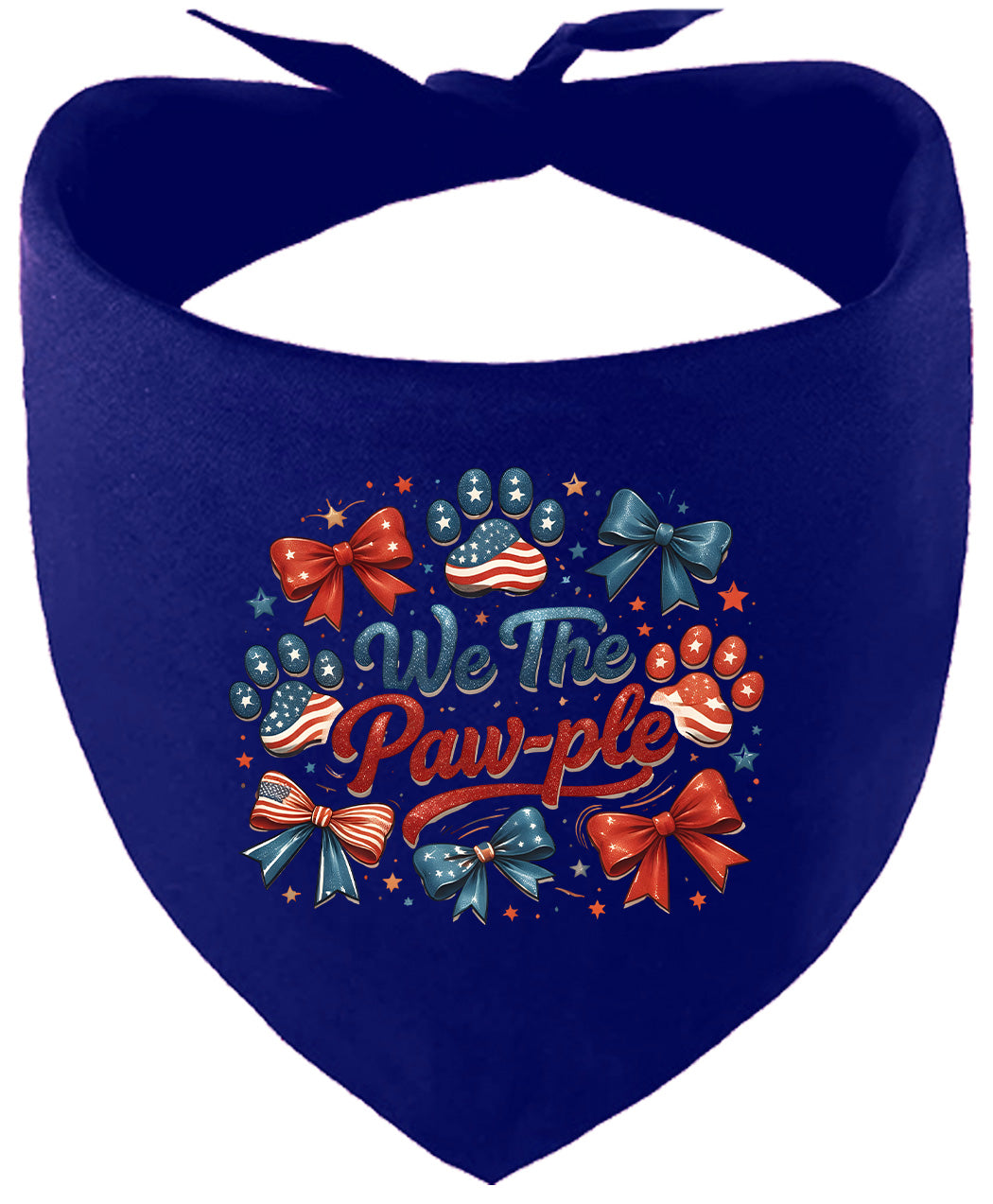 We the Pawple Pet Bandana