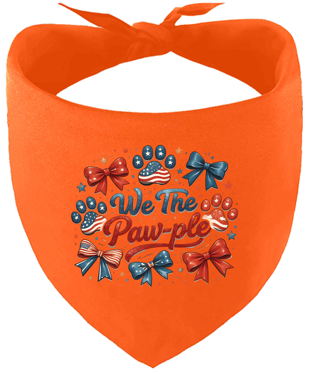 We the Pawple Pet Bandana