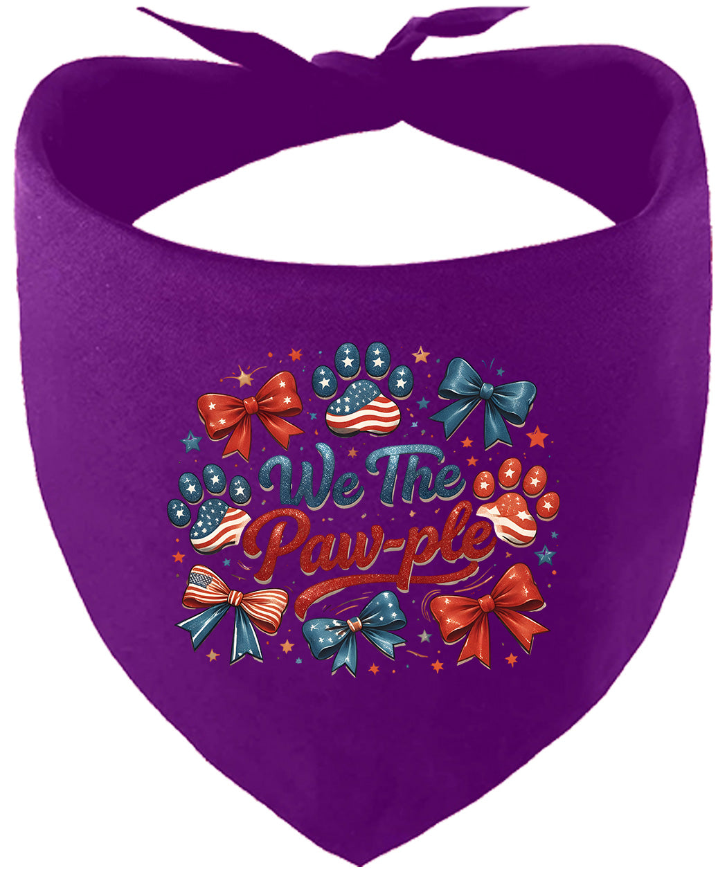 We the Pawple Pet Bandana