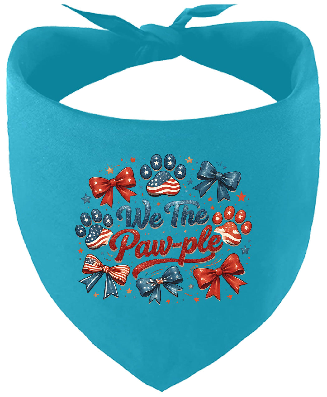 We the Pawple Pet Bandana