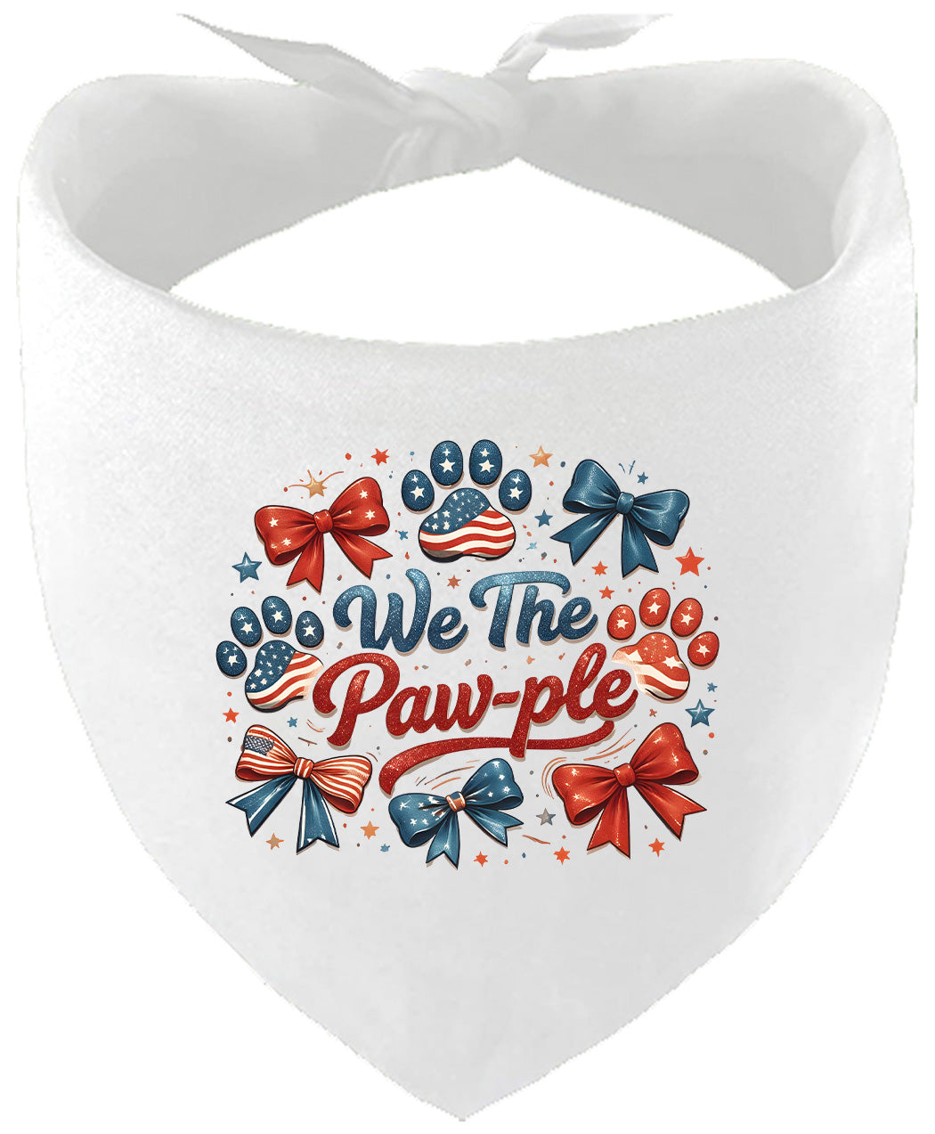 We the Pawple Pet Bandana