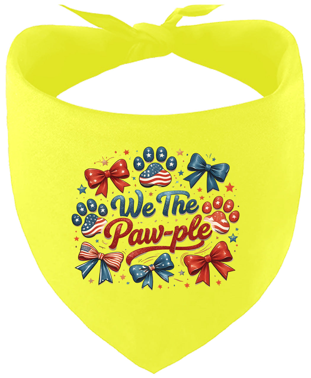 We the Pawple Pet Bandana
