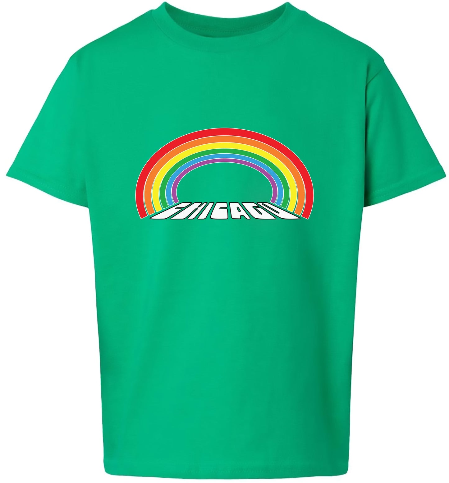 Chicago Rainbow Children's Gildan Soft Shirt