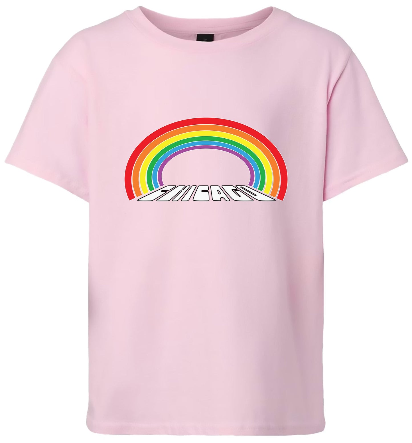 Chicago Rainbow Children's Gildan Soft Shirt