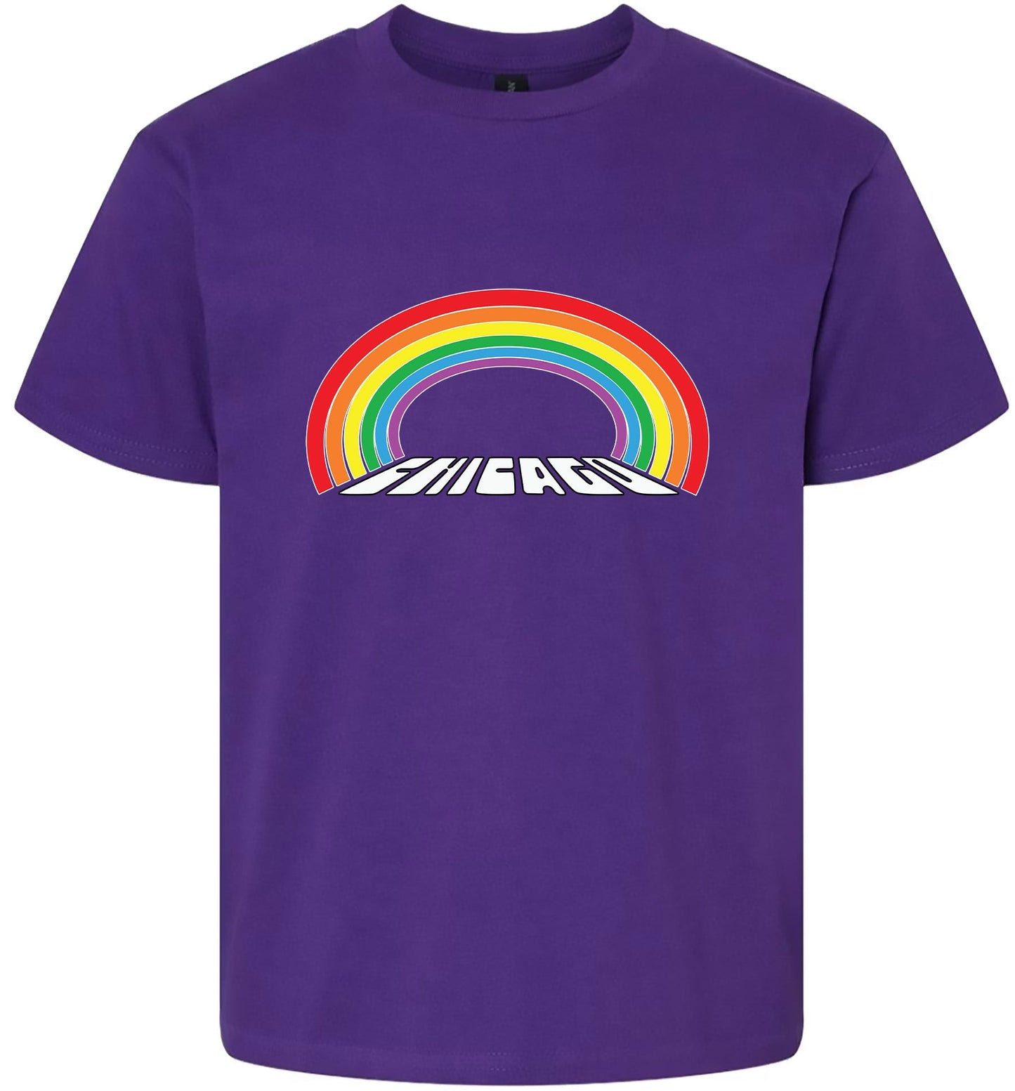 Chicago Rainbow Children's Gildan Soft Shirt