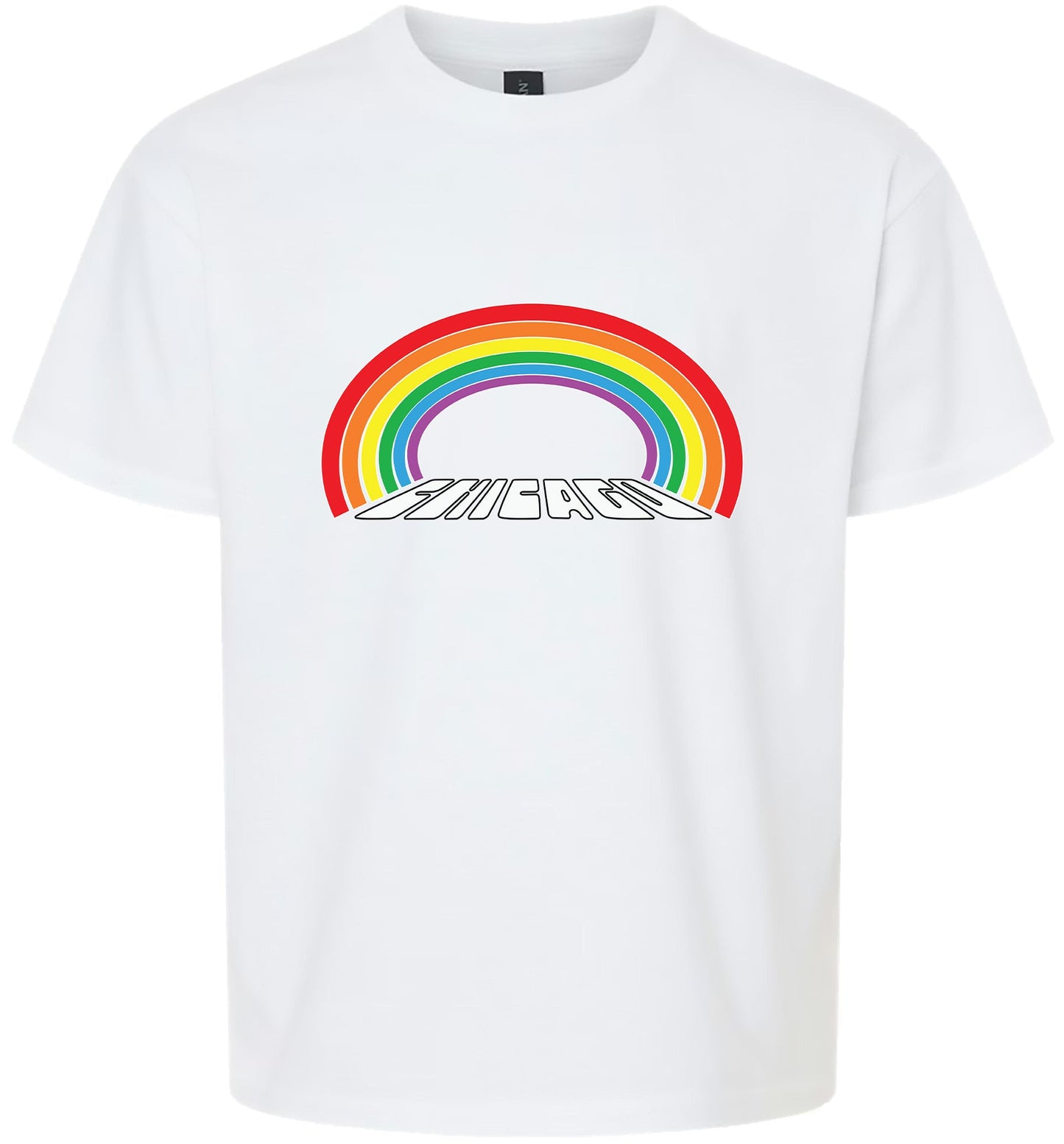 Chicago Rainbow Children's Gildan Soft Shirt