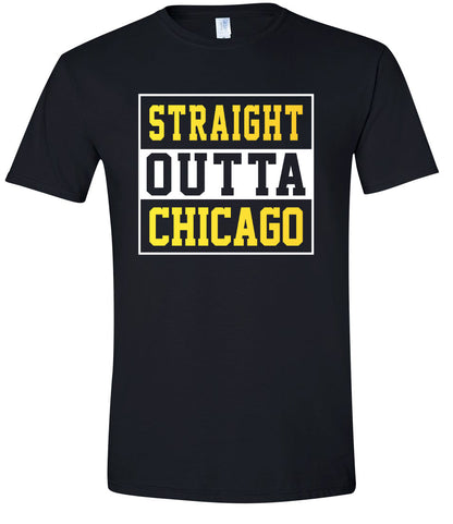 Straight Outta Chicago Children's Gildan Soft Shirt