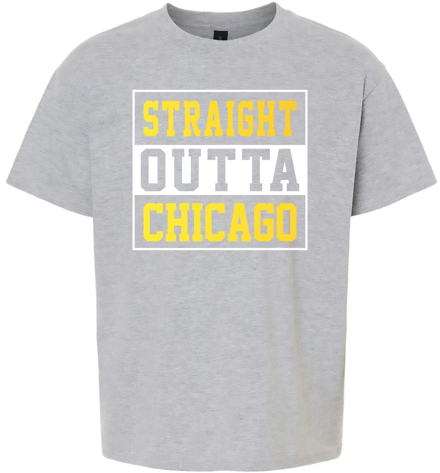 Straight Outta Chicago Children's Gildan Soft Shirt