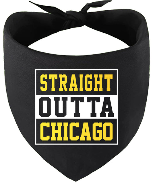 Straight Outta Chicago Pet Bandana