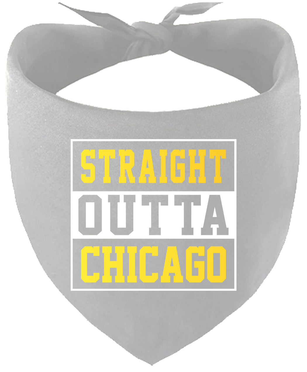 Straight Outta Chicago Pet Bandana