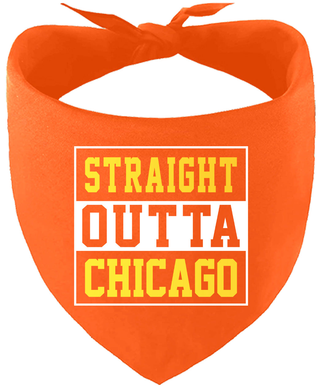 Straight Outta Chicago Pet Bandana